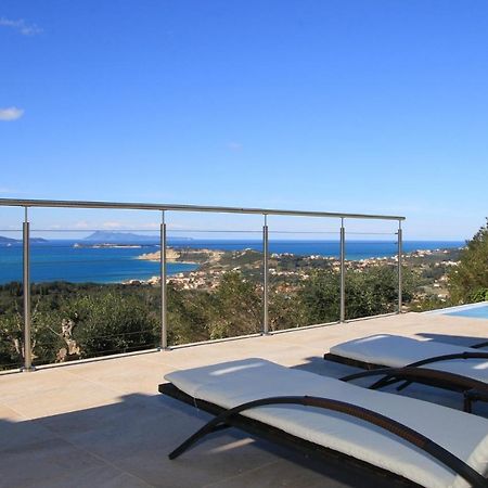 Sunset Sea View Villa 3 Agios Georgios Pagon Bagian luar foto